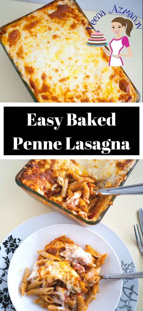 Lasagna Bechamel, Lasagna With Bechamel Sauce, Baked Penne Pasta, Pasta Lasagna, Baked Penne, Lasagna Casserole, Baked Lasagna, Lasagna Pasta, Best Pasta Recipes