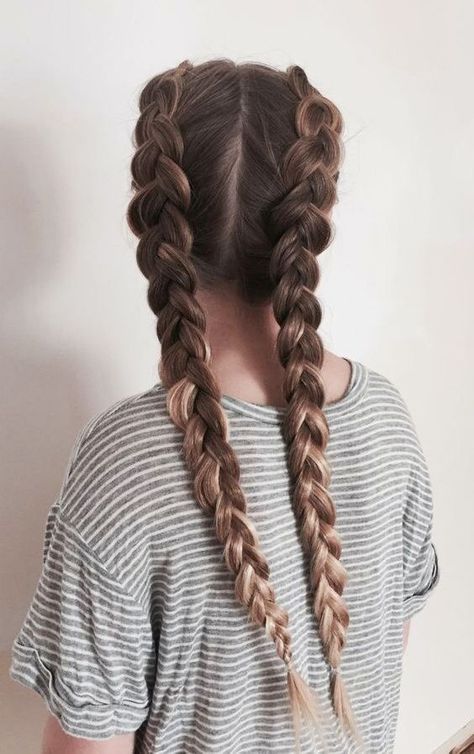 You’ve spent time and effort (or your stylist has) to create gorgeous braid hairstyles. However, you might wonder Braids French, Toddler Braids, Braids Step By Step, Half Updo Hairstyles, Double Dutch Braid, Braiding Your Own Hair, Dutch Braids, Lazy Hairstyles, French Braids