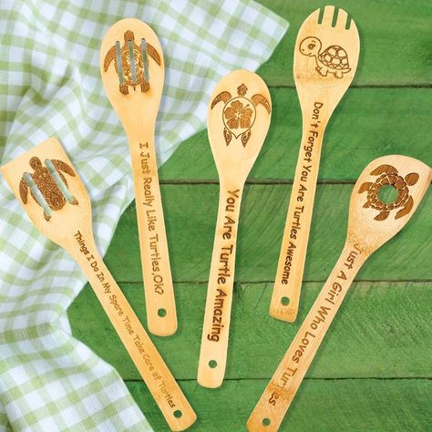 Temu | Explore the Latest Clothing, Beauty, Home, Jewelry & More Wood Spatula, Funny Housewarming Gift, Housewarming Gift Baskets, Kitchen Farmhouse Decor, Carved Spoons, Spatula Set, Kitchen Farmhouse, Kitchen Utensil Set, Kitchen Humor