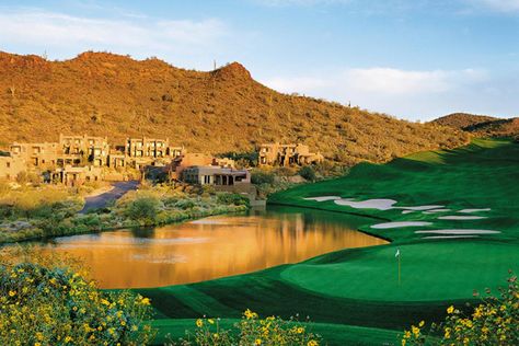 Arizona Golf, Scottsdale Resorts, Top Golf Courses, Famous Golf Courses, Best Golf Clubs, Golf Vacations, Public Golf Courses, Eagle Mountain, Golf Outing