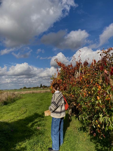 Autumnal outfit Apple Picking Outfit 2023, Apple Picking Aesthetic Outfit, Apple Picking Fits, Fall Apple Picking Outfit, Fall Apple Picking Aesthetic, Cute Apple Picking Outfits, Apple Picking Outfit Fall Casual, Apple Orchard Outfit Fall, Apple Picking Aesthetic