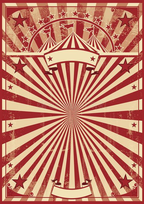 Vintage red sunbeams. A vintage circus poster for your show , #Affiliate, #sunbeams, #red, #Vintage, #vintage, #show #ad Cirque Vintage, Circus Wallpaper, Circus Background, Circus Illustration, Old Circus, Vintage Circus Posters, Circus Design, Circus Aesthetic, Dark Circus