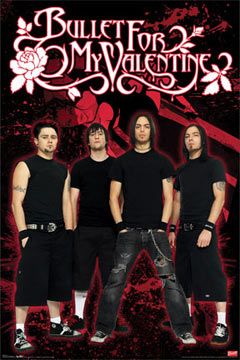 Bullet for My Valentine Poster Fire Poster, Hard Music, Valentine Poster, Black Metal Art, Bullet For My Valentine, Music Is My Escape, King Of Music, Emo Kid, Rock And Roll Bands