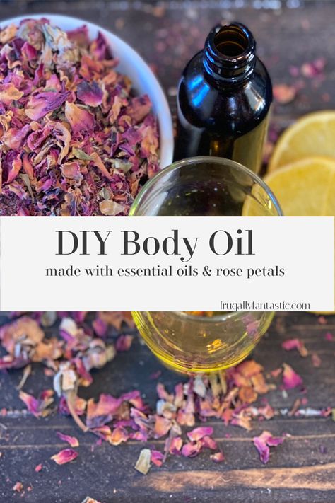 Homemade Body Oil Recipes, Diy Body Oil, Body Oil Recipe, Body Oil Diy, Diy Lotions, Best Body Oil, Witch Life, Dry Body Oil, Healing Remedies