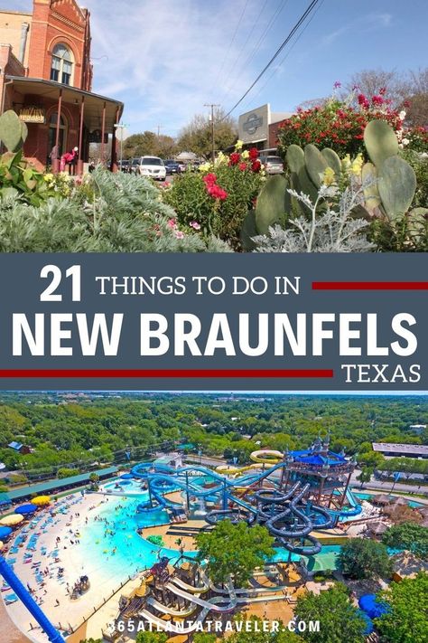 Day Trips From Dallas, San Antonio Things To Do, Top Family Vacations, San Antonio Vacation, New Braunfels Texas, Texas Places, Texas Vacations, Road Trip Places, Texas Travel