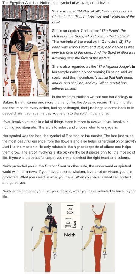 "Mother of all" Neith Goddess, Goddess Neith, Egyptian Pantheon, Witchy Business, Kemetic Spirituality, Ancient Egyptian Hieroglyphics, Ancient Egyptian Goddess, Egyptian Deity, Star Goddess