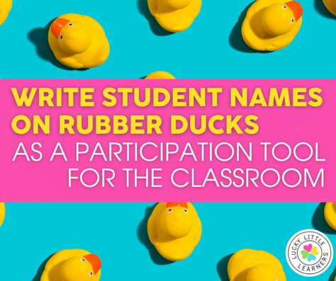 Dojo Points, Working With Kids, Lucky Ducky, Sight Word Cards, Teaching Second Grade, Classroom Procedures, Lucky Duck, 2nd Grade Teacher, First Thing In The Morning