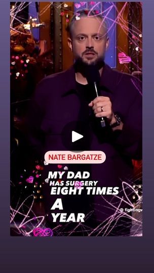 37K views · 21K reactions | #natebargatze #comedy #standup #funny #lol | Farhad Bayati | farhadbayati · Original audio Nate Bargatze, Singing Funny, Girl Artist, Funny Lol, Comedians, Funny Stuff, I Laughed, Random Stuff, Stand Up