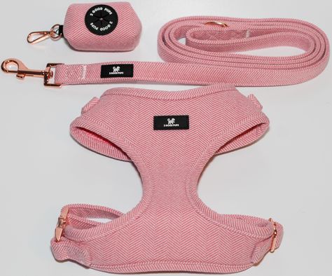 PRICES MAY VARY. Three Sizes for the Perfect Fit: Available in small, medium, and large dog sizes, our dog harness for small dogs ensures a snug and comfortable fit for dogs of all breeds. Puppy essentials kit: Our 2GoodPups Dog Harness Large Size Dog set includes a durable large sized dog harness, leash, and poop bag holder, perfect for new puppy owners. Strong, durable materials: Crafted with premium materials, our harnesses and other accessories are built to last. The strong metal clasps add Puppy Essentials, Small Dog Accessories, Small Sized Dogs, Puppy Leash, Small Dog Harness, Hound Puppies, Girl Dog Collars, Leash Holder, Poop Bag Holder