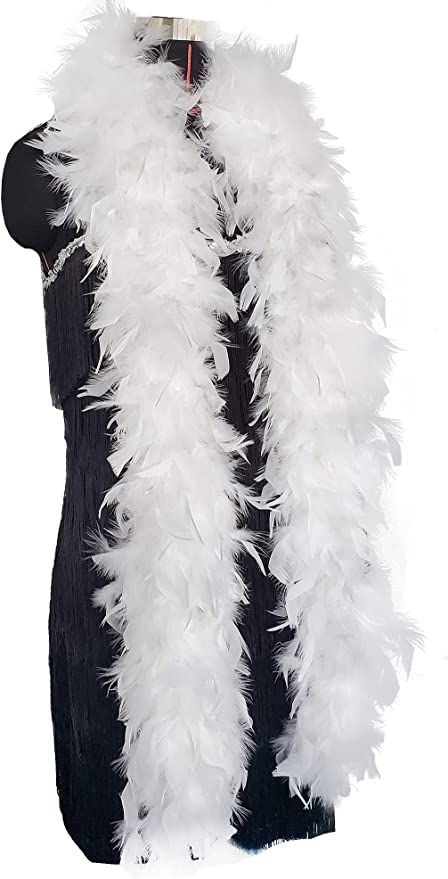 AmazonSmile: 2 Yards 80g Turkey Chandelle Feather Boa for Women Costume Accessory,Party Dancing Dress Up, Holiday Decors-White : Arts, Crafts & Sewing Diy Craft Party, White Feather Boa, Hslot Outfit Ideas, Harry Outfits, Dress Up Halloween, Party Dancing, Dancing Dress, Women Costume, Harry Styles Concert