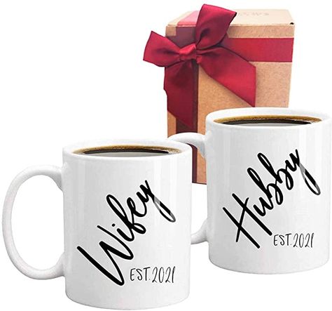 Mr And Mrs Wedding Gifts, Wedding Gift For Couple, Wedding Gift Set, Coffee Wedding, Couple Set, Wedding Mugs, Couple Mugs, Wedding Gifts For Bride, Mr And Mrs Wedding