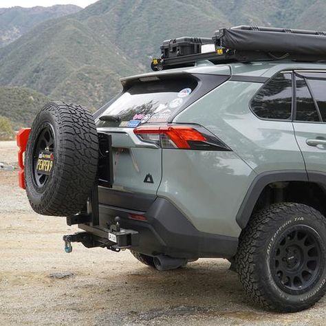 Rav4 Overland, Toyota Rav4 Offroad, Rav4 Custom, Rav4 Offroad, Suv Vehicles, Camp Essentials, 2000 Ford Excursion, Rav4 Prime, Fold Out Table