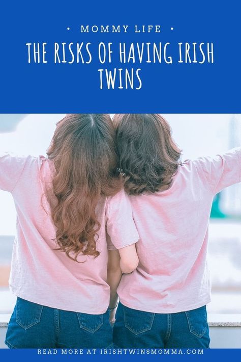 The risks of having twins and Irish twins vary from situation to situation, but here are some to look out for. Irish Twins Quotes, Irish Twins, Having Twins, Raising Twins, Parenting Discipline, Twin Pregnancy, Parenting Toddlers, Twin Boys, First Pregnancy