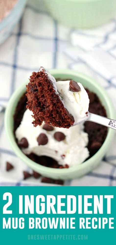 Ww Brownie Mix Recipes, Mug Brownie Box Mix Recipe, Mug Brownie Recipe, Mug Brownie Recipes, Single Serve Brownie, Cake Microwave, Mug Brownie, Brownie Mix Recipes, Nutella Mug Cake