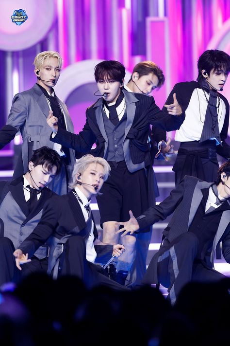 240522 SEVENTEEN 'MAESTRO' Performance on MCountdown Boo Seungkwan, Kpop Outfits, On Set, Concert Outfit, Seventeen, Concert