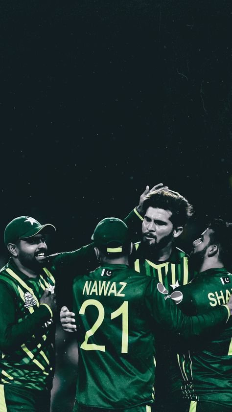 Pakistan Cricket Team | ICC World T20 2022 Pak Cricket Team Wallpaper, Pakistan Cricket Wallpapers, Pakistan Cricket Team Aesthetic, Pct Team Wallpaper, Pakistan Cricket Team Wallpapers, Pak Cricket Team, Pakistan Cricket Match, Shaheen Afridi, Black Quotes Wallpaper