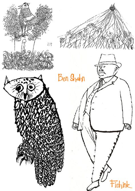 Ben Shahn | Ben Shahn Illustration, Ben Shahn, Easel Painting, Tate Gallery, City College, Whitney Museum, National Gallery Of Art, American Life, Art Institute Of Chicago