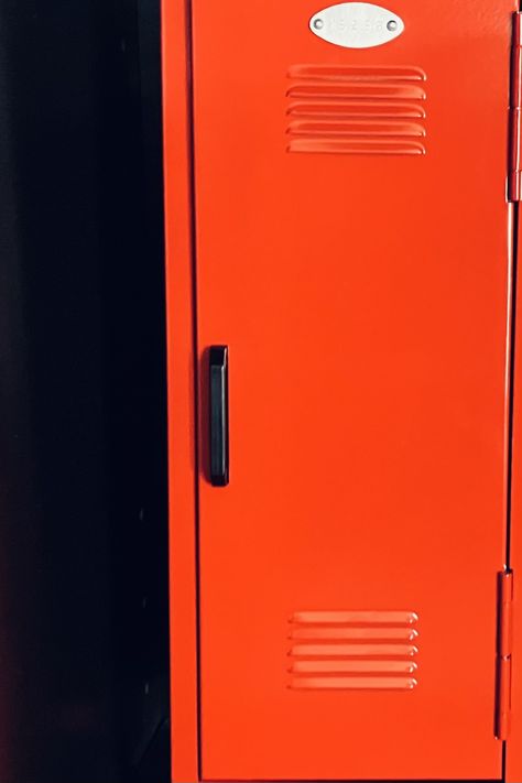 I picked up a mini locker so that I can demonstrate how to use our magnetic locker wallpaper on video. Magnetic Locker Wallpaper, Mini Locker, Locker Wallpaper, Door Prop, Door Opener, Lockers, How To Use, Back To School, I Can