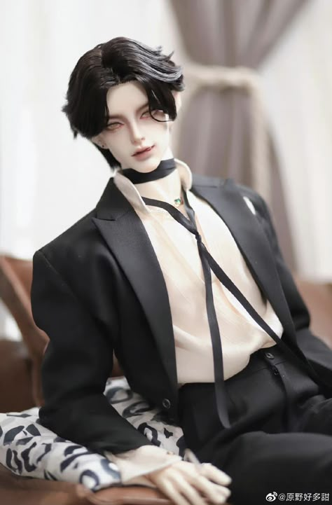 Bjd Male Dolls, Ball Jointed Dolls Male, Bjd Dolls Male, Ulzzang Reference, Doll Reference, Bjd Dolls Girls, Chinese Dolls, Fantasy Art Dolls, Doll Aesthetic