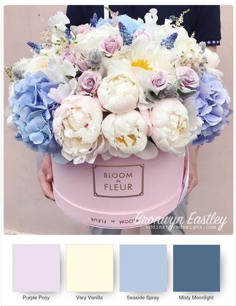 Stampin’ Up! ® Colour Combinations for the Prized Peony Bundle Paint Pallets, Peony Garden, Wedding Color Pallet, Color Schemes Colour Palettes, Colour Combos, Flowers Bouquet Gift, Colour Combo, Wedding Theme Colors, Color Palate