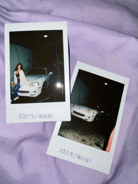 Polaroid Car Pictures, Polaroid In Car, Car Polaroid, New Car Photo, Passenger Princess, Hippie Car, Polaroid Picture, Instax Photos, Polaroid Photo