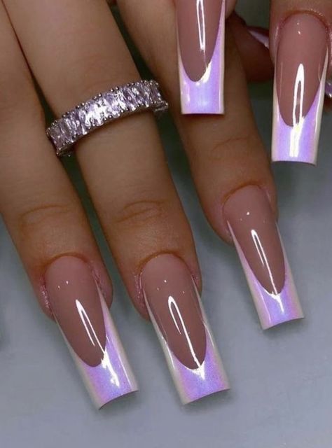 Oldies Nails, Baddie Nails Coffin, Acrylic Nails Nude, 2024 Nails, Chrome Nails Designs, Baddie Nails, Ombre Acrylic Nails, Cute Acrylic Nail Designs, Simple Acrylic Nails