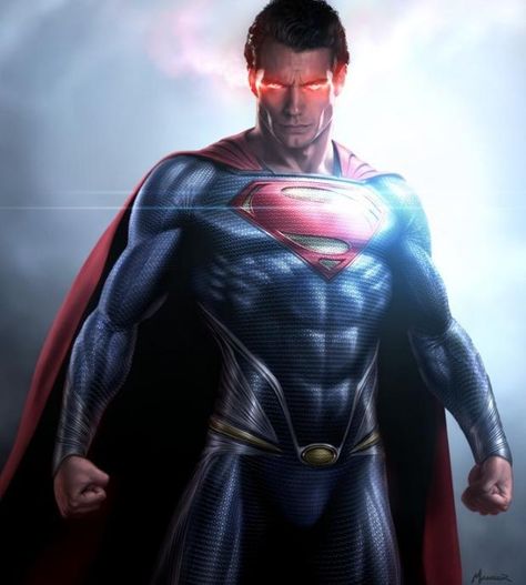 MAN OF STEEL concept art - more at the jump.....starts TOOOODDDDDAAAAAYYYYYY....... showing in cinemas Batman Vs Superman Movie, Superman 1978, Heat Vision, Henry Superman, Witcher Wallpaper, Superman Pictures, Superman Henry Cavill, Superman Artwork, Superman Wallpaper