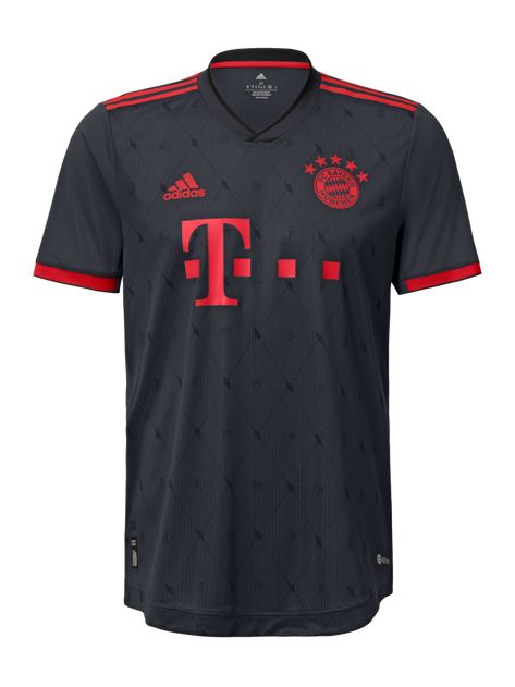 FC Bayern Trikot Champions League Authentic 22/23 | Official FC Bayern Munich Store Real Madrid Home Kit, Best Soccer Shoes, Bayer Munich, Serge Gnabry, Villain Quote, Bayern Munchen, Fc Bayern Munich, Shirt Design Inspiration, Adidas Football