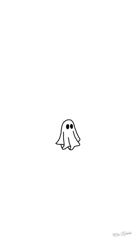 Ghost wallpaper Casper The Ghost Wallpaper, Black And White Ghost Aesthetic, Preppy Ghost Wallpaper, Pastel Ghost Wallpaper, Casper Wallpaper Iphone, Ghost Aesthetic Icon, Black And White Wallpaper Cute, Ghost Cute Wallpaper, Halloween Wallpaper Black And White