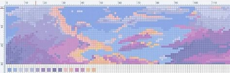 Horizontal Pixel Art, Pixel Art Templates, Fairy Tree, Friendship Bracelets Designs, Crochet Stitches For Beginners, Pixel Art Pattern, Crochet Tapestry, 자수 디자인, Tapestry Crochet