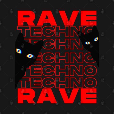 Techno Tshirt Design, Rave Illustration, Techno Tshirt, Rave Design, Techno House Music, Circle Dance, Techno Festival, Rave Tshirt, Techno Rave