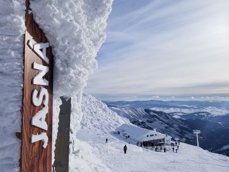 Jasna, Slovakia  #ski #winter -16°C Summer Paradise, Dream Holiday, Editing Pictures, Slovakia, Winter Wonderland, Mount Everest, Skiing, Paradise, Natural Landmarks