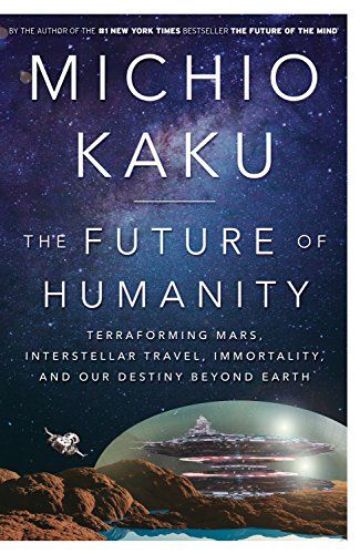 Best Science Books, Michio Kaku, Interstellar Travel, Terraforming Mars, Mindfulness Books, Physics Books, Theoretical Physics, Popular Science, Cover Image