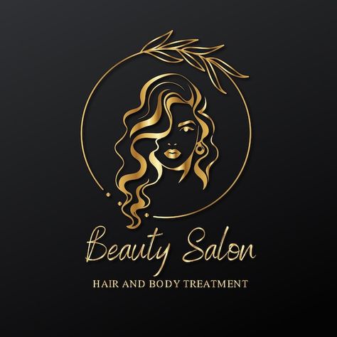 Fashion Logo Design Inspiration, Minimalistic Luxury, Beauty Care Logo, Logo Design Women, Beauty Logo Makeup, Hair Salon Logos, Salon Logo Design, Cake Logo Design, Hair Logo