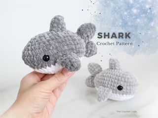 TheCrochetCodeAU - Etsy Canada Baby Shark Crochet, Crochet Shark Pattern, Amigurumi Shark Pattern, Shark Crochet Pattern, Crocheted Shark Pattern, Shark Crochet, Amigurumi Shark, Shark Stuffed Animal, Crochet Shark