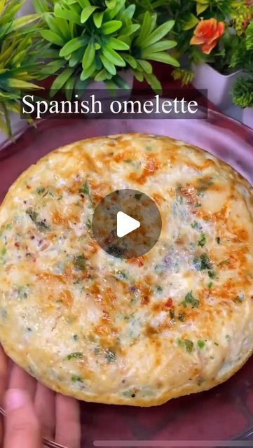 Najmi Ka Kitchen on Instagram: "Traditional Spanish Omelette | Tortilla de Patatas Recipe #reels
.
.
.
.

#najmikakitchen
#SpanishOmelette 
#TortillaDePatatas 
#ClassicOmelette 
#SpanishCuisine 
#EasyOmelette 
#BreakfastIdeas 
#PotatoOmelette 
#reels
#instagramreels
#cookingreels
#viralreels
#trendingreels" Veg Omelette Recipe, Spanish Omelette Recipe, Omelette Tortilla, Traditional Spanish Recipes, Spanish Omelette, Omelette Recipe, Spanish Cuisine, Spanish Food, Veg Recipes