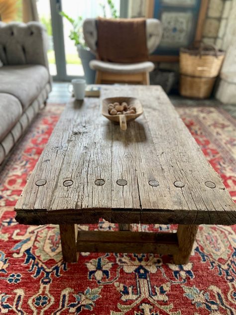 Bohemian Coffee Table, Barnwood Coffee Table, Rustic Wooden Coffee Table, Natural Coffee Table, Round Metal Coffee Table, Coffee Table Rustic, Wood Coffee Table Rustic, Antique Coffee Tables, Rustic Coffee Table