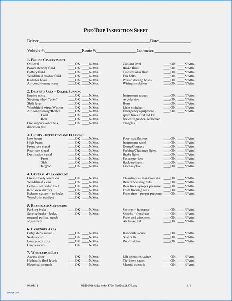 Semi Truck Pre Trip Inspection, Pretrip Inspection Cdl, Pre Trip Checklist, Class A Cdl Pre Trip Inspection, School Bus Pre Trip Inspection, Cdl Pre Trip Inspection Checklist, Trucker Essentials, Cdl Pre Trip Inspection, Uhaul Truck