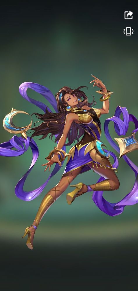 Esmeralda Mobile Legends, Witch Wallpaper, All Hero, Mobile Legends, Fantasy Character Design, Witch, Princess Zelda, Character Design, Tshirt Designs