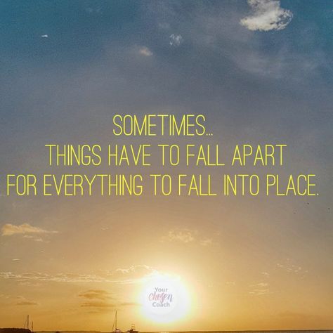 Sometimes Things Have To Fall, Fall Back, Prayer Quotes, Favorite Quotes, Me Quotes, Life Quotes, Inspirational Quotes, Home And Garden, Quotes