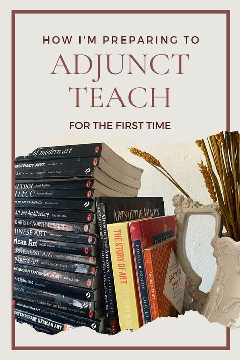 At time of writing, I have 84 days until my adjunct course begins. This will be the first time that I will be the instructor of record for a course, after spending two years as a Teaching Assistant for a similar course during graduate school. Since I’m still working, I am preparing in the evenings and on weekends, squeezing in moments of prep time wherever I can find them. Here’s what I’m focusing on for now: #academia #teaching #college #adjunct #adjunctprofessor Earn Money Online Free, Teaching College, Adjunct Professor, College Courses, College Professor, Teaching Assistant, Teaching High School, Grey Art, Job Work