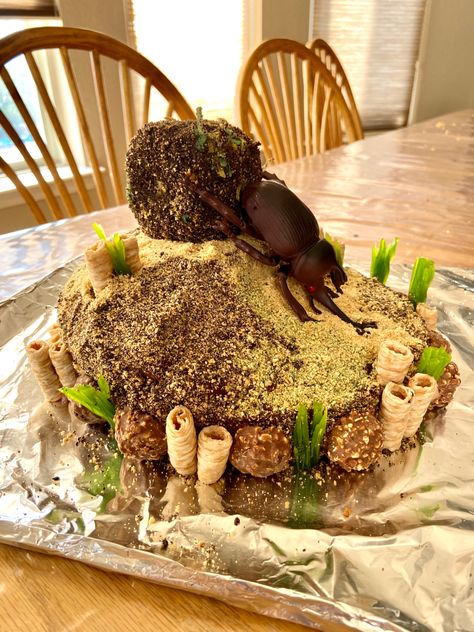 Beetle Cake, Dung Beetle, Beetles, Celebration Party, Stuffed Mushrooms, Cake