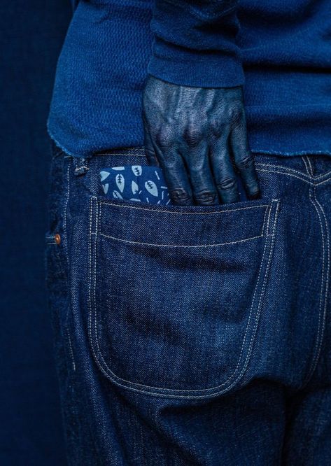 Baker Miller Pink, Selvedge Magazine, Natural Indigo Dye, Tokushima, Indonesian Batik, Mood Indigo, Indigo Shibori, Blue Dye, Jean Trends