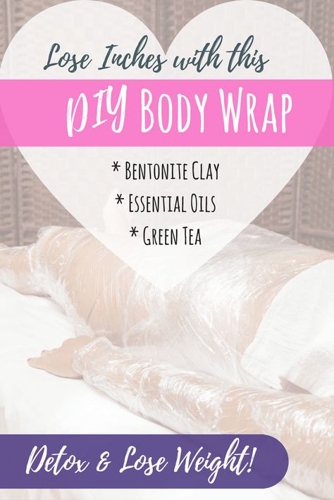 Skip toxic ingredients from in-home kits and don't pay spa prices. Mix up your own DIY Body Wrap to help detox and lose inches using all-natural ingredients. Body Wraps Recipe, Diy Body Wrap, Caster Oil, Green Tea Detox, Spa Prices, Perfume Recipes, Natural Alternatives, Natural Beauty Care, Homemade Cleaning