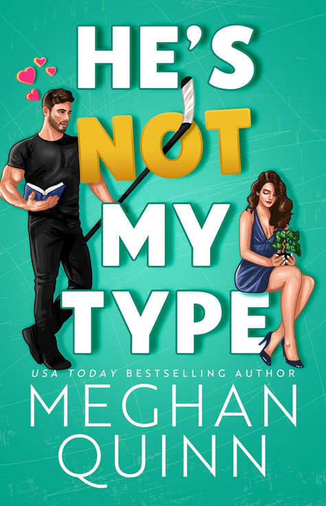 Meghan Quinn, Romantic Comedy Books, Sports Romance, I Like Him, My Type, Reading Romance, Book Boyfriends, Romantic Comedy, Fiction Books