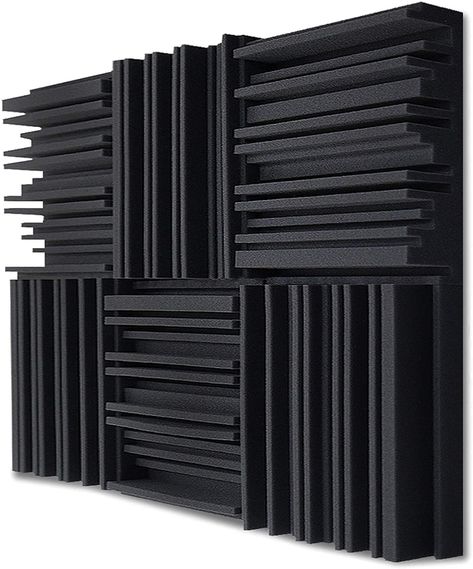 Acoustic Foam Panels, Studio Foam, Sound Panel, Acoustic Foam, Ceiling Panel, Foam Panels, Room Acoustics, Acoustic Wall, Sound Absorption