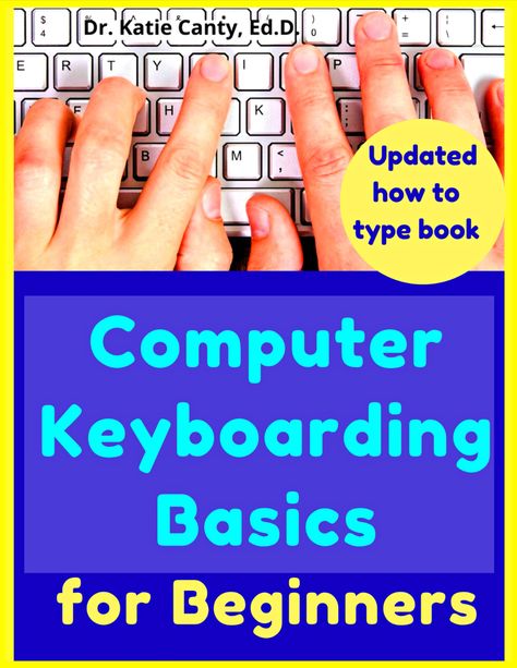 Easiest plus tons of fun way to develop good typing habits that last a lifetime: perfect for grades K-8! Basic Computer Learning, Learning Computer Basics, Typing Computer, Learn To Type, Computer Shortcut Keys, Computer Learning, Typing Skills, Amazon Book, Shortcut Keys