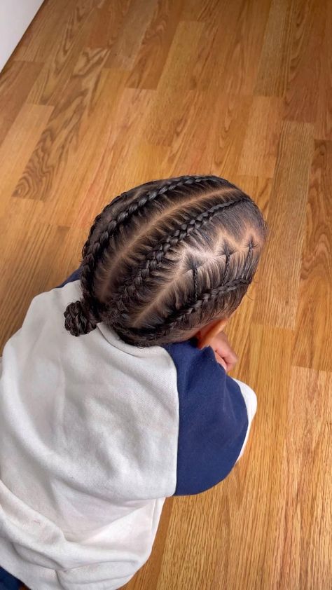 Kids Braids Boys, Braids Boys, Boy Braid Styles, Black Boy Hairstyles, Kids Hairstyles Boys, Toddler Hairstyles Boy, Toddler Braided Hairstyles, Toddler Braids