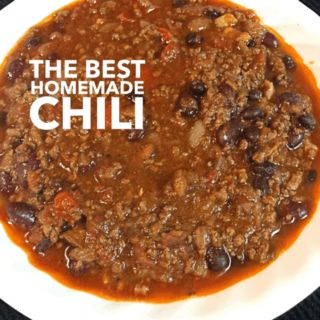 Best Homemade Chili Recipe, Chili Recipe From Scratch, Best Homemade Chili, Homemade Chili Recipe, Best Chili Recipe, Chili Soup, Chilli Recipes, Beef Chili, Homemade Chili