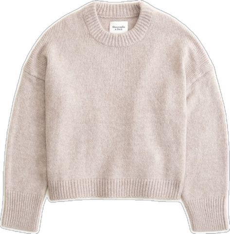 Women's Wedge Crew Sweater | Women's Tops | Abercrombie.com Abercrombie And Fitch Outfit, Sweater Women's, American Clothing, Abercrombie And Fitch, Abercrombie & Fitch, Womens Wedges, Outfits Aesthetic, Women's Tops, American Apparel